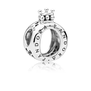 (bilde for) PANDORA krone O sølv sjarm - 797401