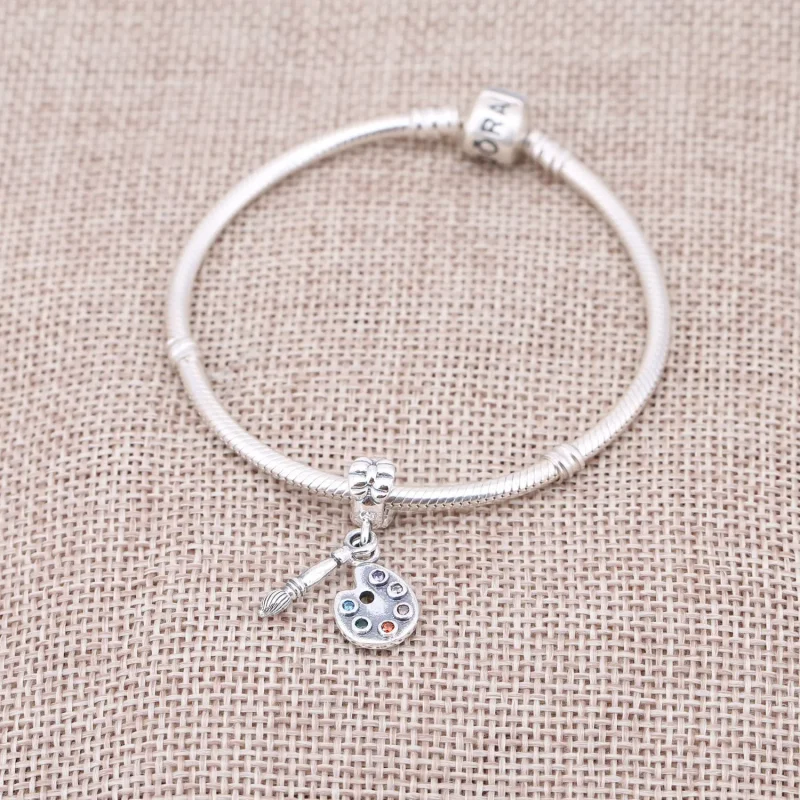 (bilde for) Pandora Kunstnerpalett, hengende charm - 791268CZMX - Vis 2