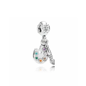 (bilde for) Pandora Kunstnerpalett, hengende charm - 791268CZMX
