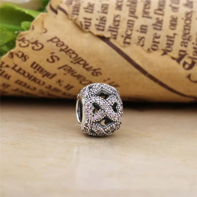 (bilde for) PANDORA kvinnedag 2018 sjarm, rosa CZ - 797148PCZ - Vis 2
