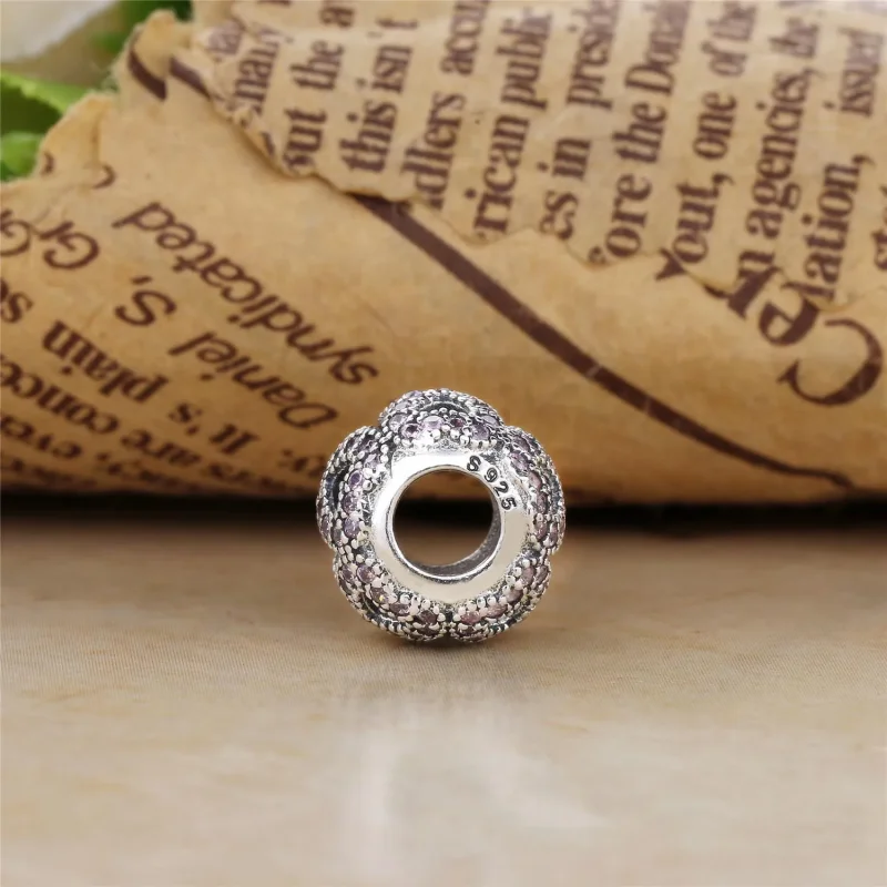 (bilde for) PANDORA kvinnedag 2018 sjarm, rosa CZ - 797148PCZ - Vis 4