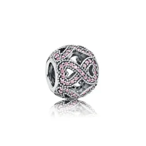 (bilde for) PANDORA kvinnedag 2018 sjarm, rosa CZ - 797148PCZ