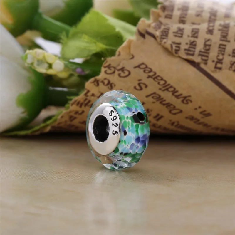 (bilde for) Pandora Kystlinje, glass charm - 791608 - Vis 2