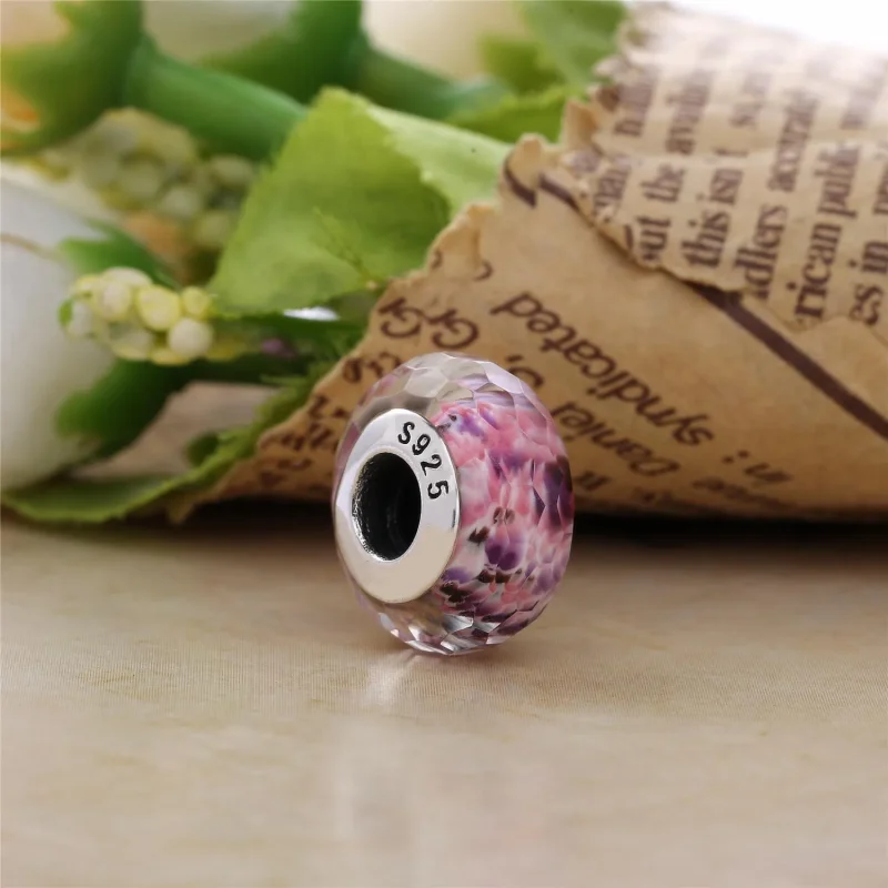 (bilde for) Pandora Kystlinje, glass charm - 791608 - Vis 3