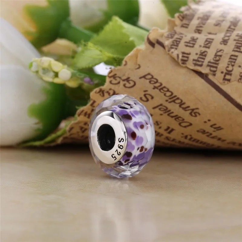 (bilde for) Pandora Kystlinje, glass charm - 791608 - Vis 4