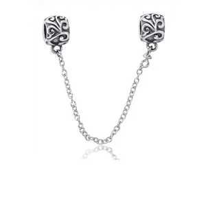 (bilde for) PANDORA Leaf Safety Chain - PA0001-1