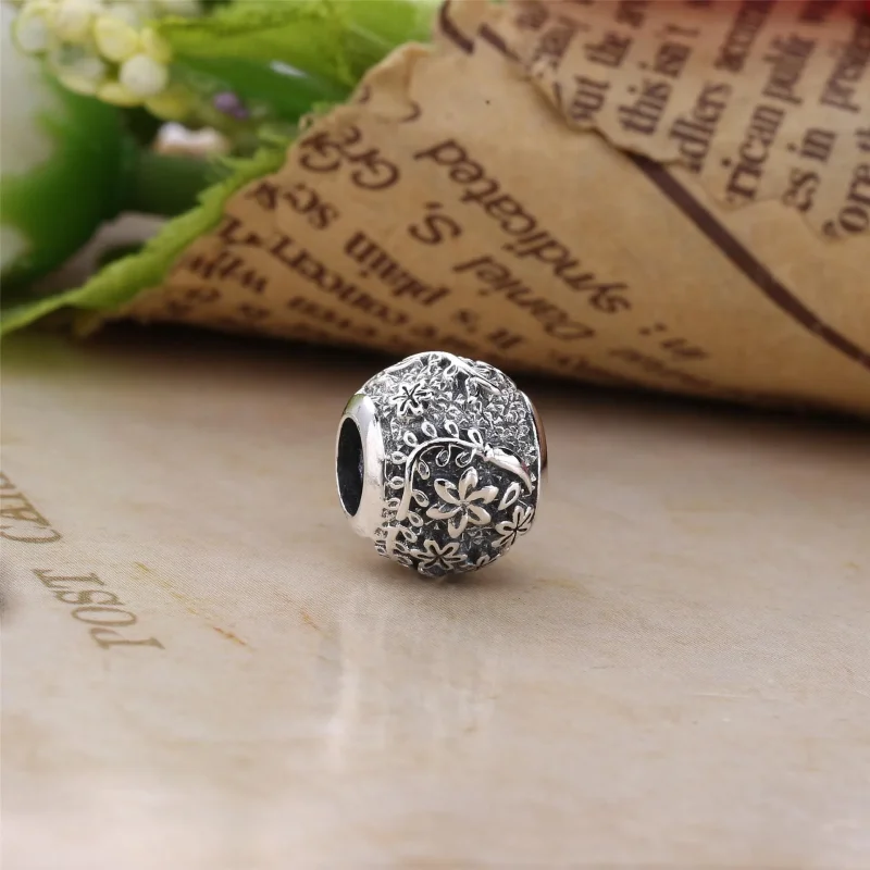 (bilde for) PANDORA Leaves & Flowers Charm - PS0069-1 - Vis 2