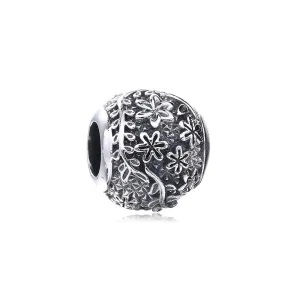 (bilde for) PANDORA Leaves & Flowers Charm - PS0069-1