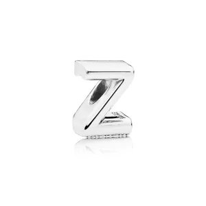 (bilde for) Pandora Letter Z sølv sjarm - 797480