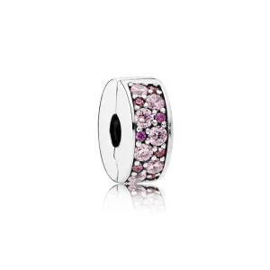 (bilde for) Pandora Lilla Pavé Klemmecharm - 791817CZSMX