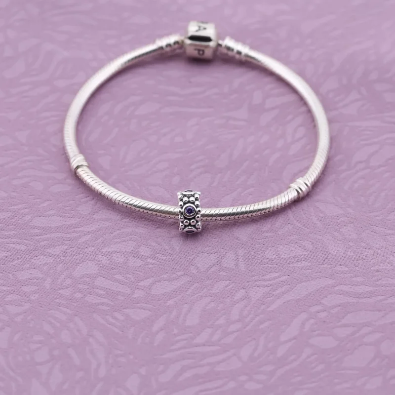 (bilde for) Pandora Lilla sirkler, mellomledd - 791122ACZ - Vis 2