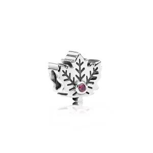(bilde for) Pandora Lønneblad, charm - 791215SRU