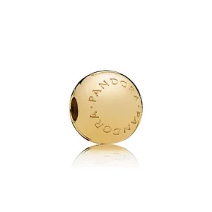 (bilde for) Pandora Logo Klemmecharm - 767053
