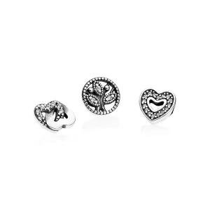 (bilde for) Pandora Love & Family Petites - 792022CZ