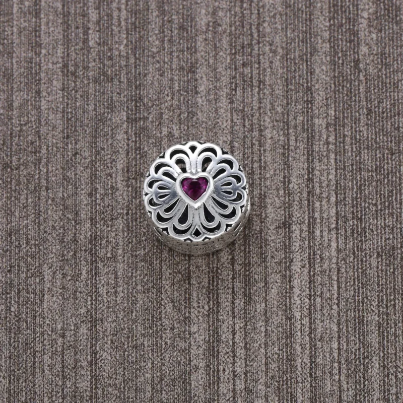 (bilde for) Pandora Love & Friendship Charm - 791955PCZ - Vis 3