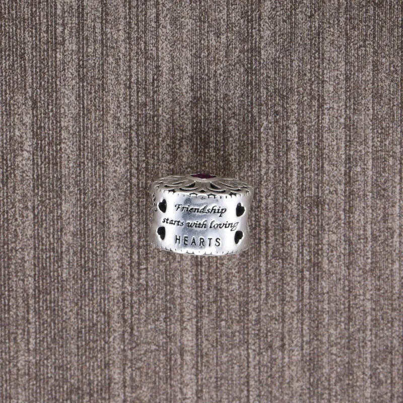 (bilde for) Pandora Love & Friendship Charm - 791955PCZ - Vis 4