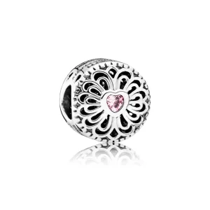 (bilde for) Pandora Love & Friendship Charm - 791955PCZ