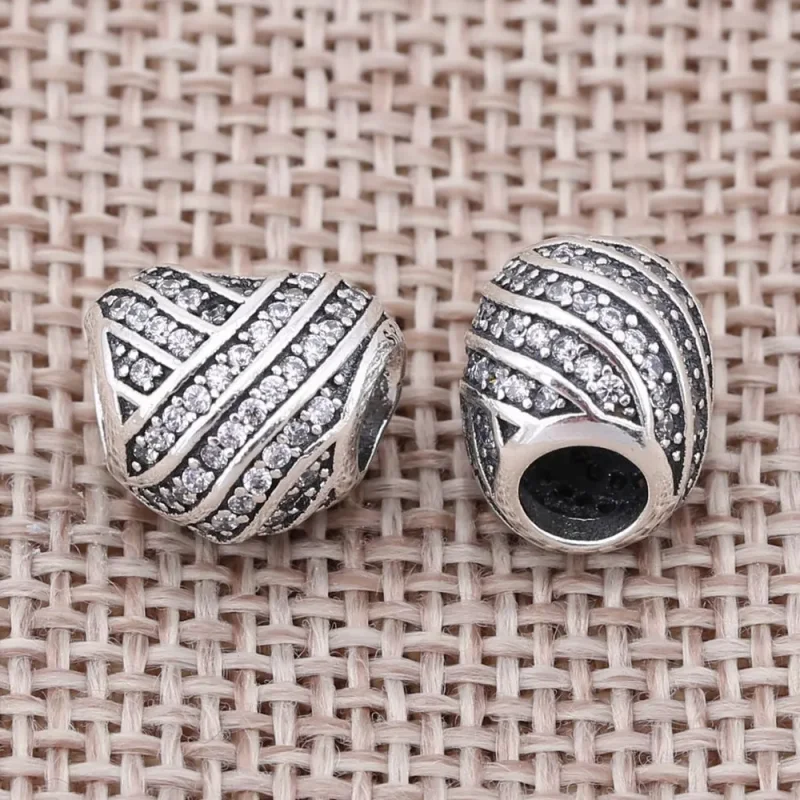 (bilde for) Pandora Love Lines Charm - 791885CZ - Vis 2