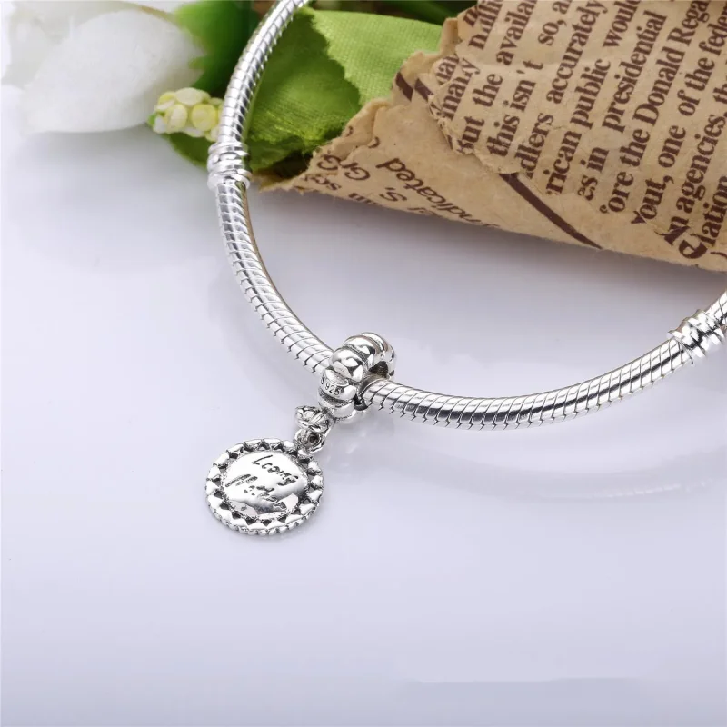 (bilde for) Pandora Loving Mother, hengende charm - 791127CZ - Vis 2