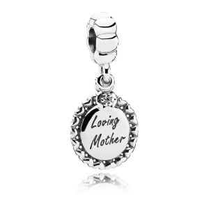 (bilde for) Pandora Loving Mother, hengende charm - 791127CZ