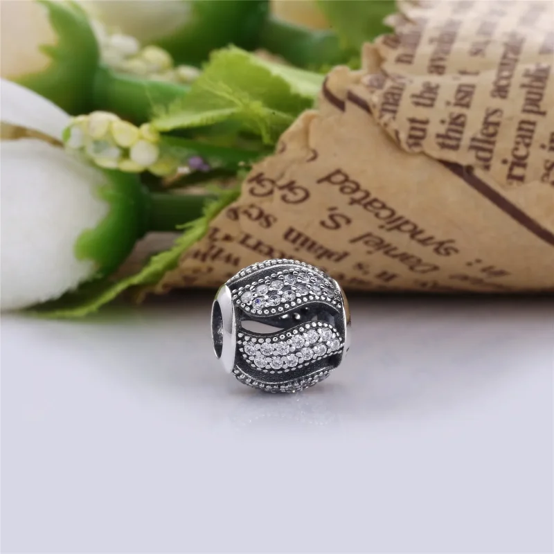 (bilde for) Pandora LOYALTY ESSENCE COLLECTION charm - 796074CZ - Vis 2