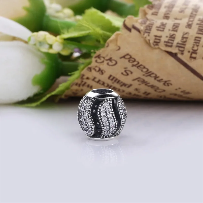 (bilde for) Pandora LOYALTY ESSENCE COLLECTION charm - 796074CZ - Vis 3