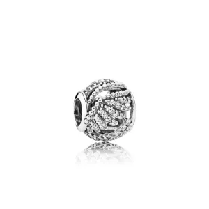 (bilde for) Pandora Majestic Feathers Openwork Charm - 791749CZ