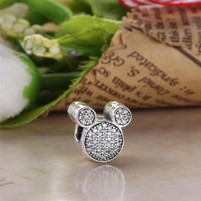 (bilde for) PANDORA Mikke Mus Ears Charm Clip - 7501055891079P - Vis 2