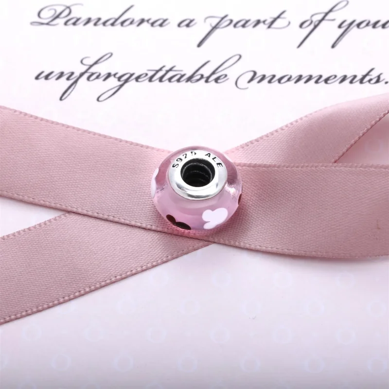 (bilde for) PANDORA Mikke Mus-ikon Murano Glass Charm - 7501055890728P - Vis 2