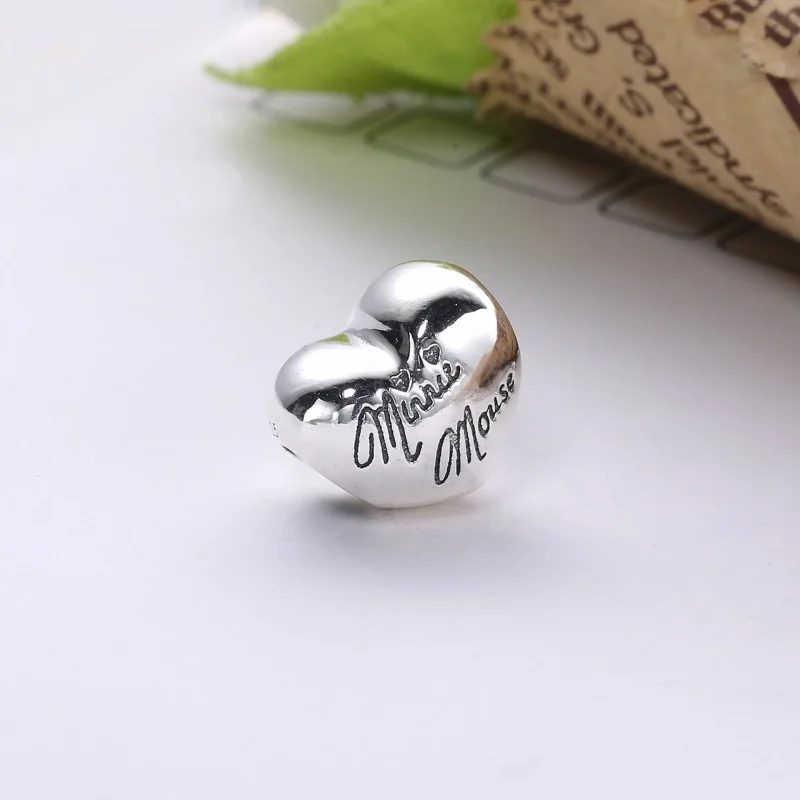 (bilde for) PANDORA Mikke Mus Signature Charm - 7501057370325P - Vis 2