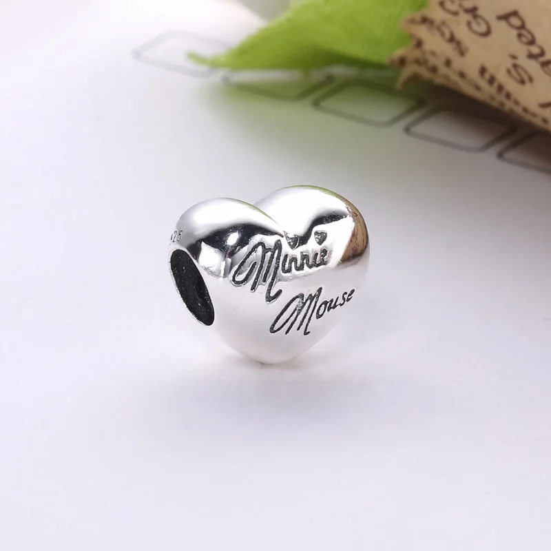 (bilde for) PANDORA Mikke Mus Signature Charm - 7501057370325P - Vis 3