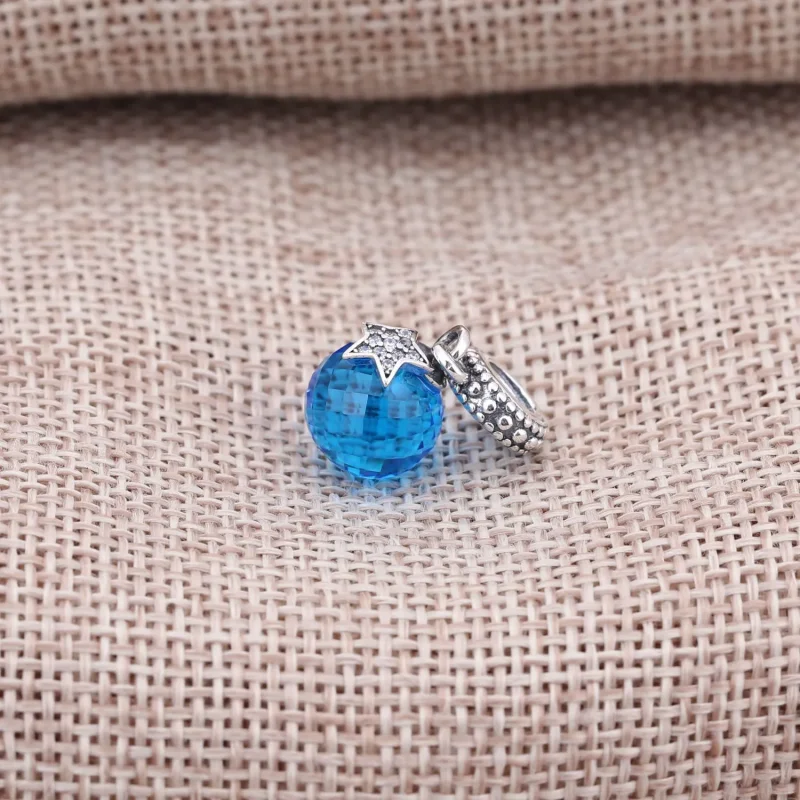 (bilde for) Pandora Måne og stjerne, hengende charm - 791392CZ - Vis 4
