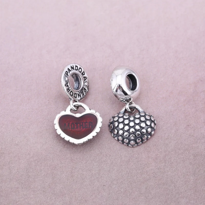 (bilde for) Pandora Mother & Daugther, hengende charm - 790950EN27 - Vis 2