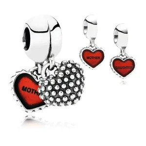 (bilde for) Pandora Mother & Daugther, hengende charm - 790950EN27