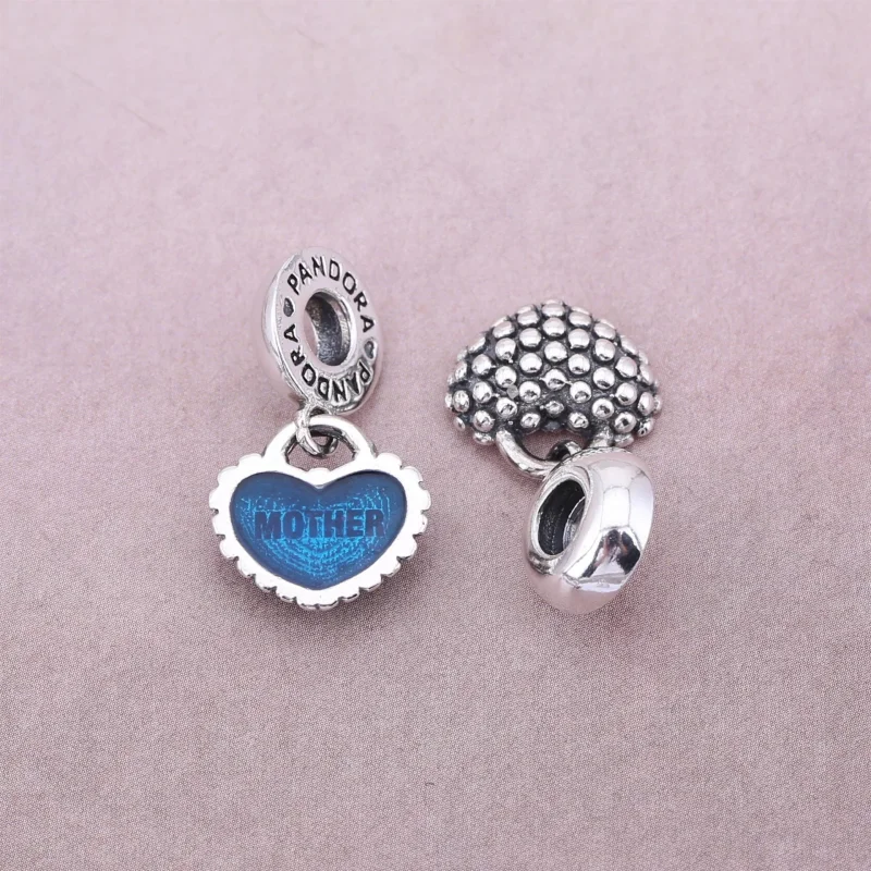 (bilde for) Pandora Mother & Son, hengende charm - 791152EN08 - Vis 2