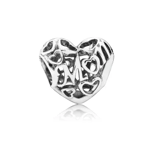 (bilde for) Pandora Motherly Love Openwork Charm - 791519