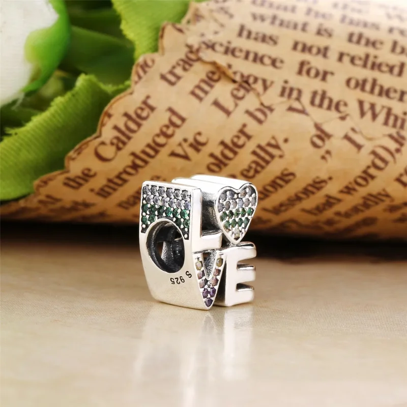 (bilde for) Pandora Multi-colour Love Charm - 797189NRPMX - Vis 3