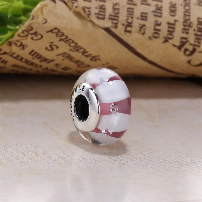 (bilde for) PANDORA Murano Glass Charm - PL00058-2 - Vis 2