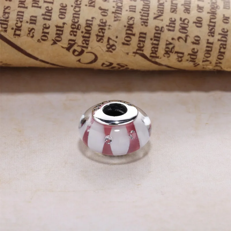 (bilde for) PANDORA Murano Glass Charm - PL00058-2 - Vis 3