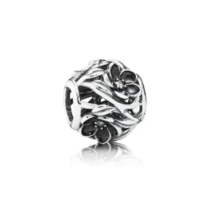 (bilde for) Pandora Mystic Floral Openwork Charm - 791409CZ
