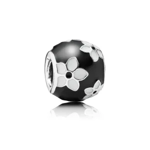 (bilde for) Pandora Mystic Flower Charm - 791398ENMX