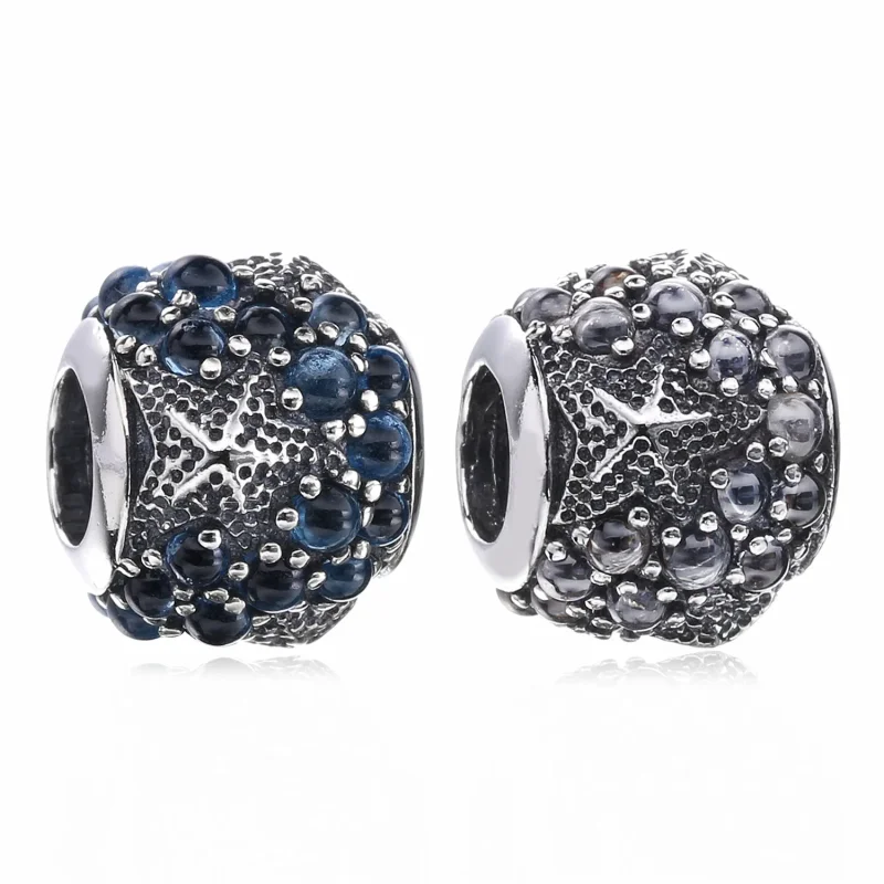 (bilde for) Pandora Oceanic Starfish Charm - 791905CZF - Vis 2