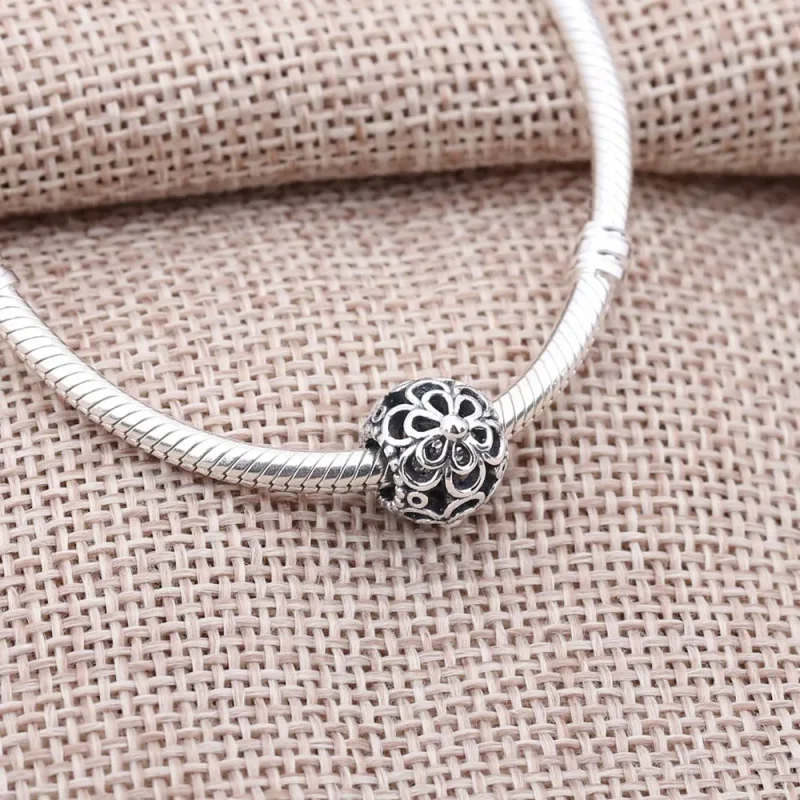 (bilde for) Pandora Openwork Apple Blossom Charm - 790965 - Vis 2