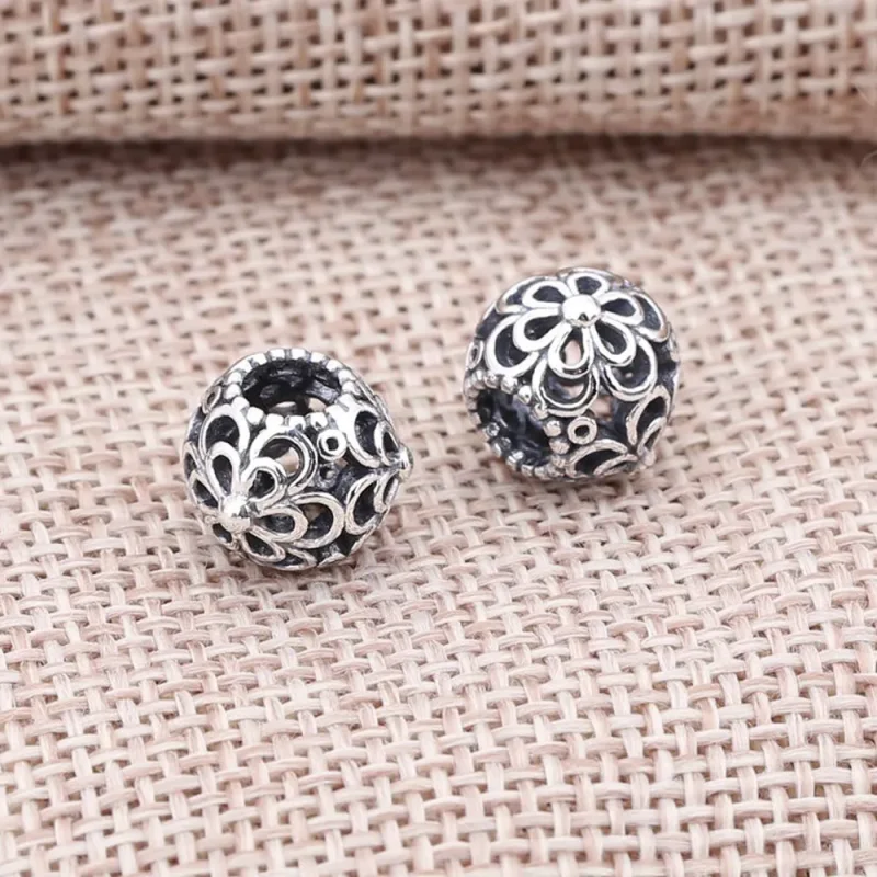 (bilde for) Pandora Openwork Apple Blossom Charm - 790965 - Vis 3