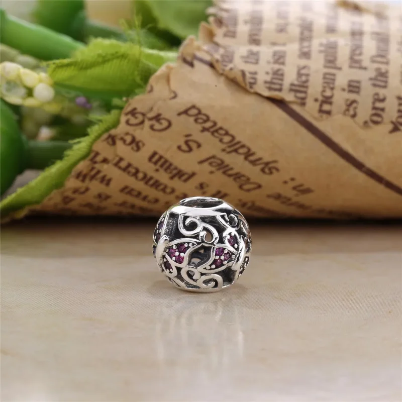 (bilde for) PANDORA Openwork Butterfly Charm - PX00143-1 - Vis 3