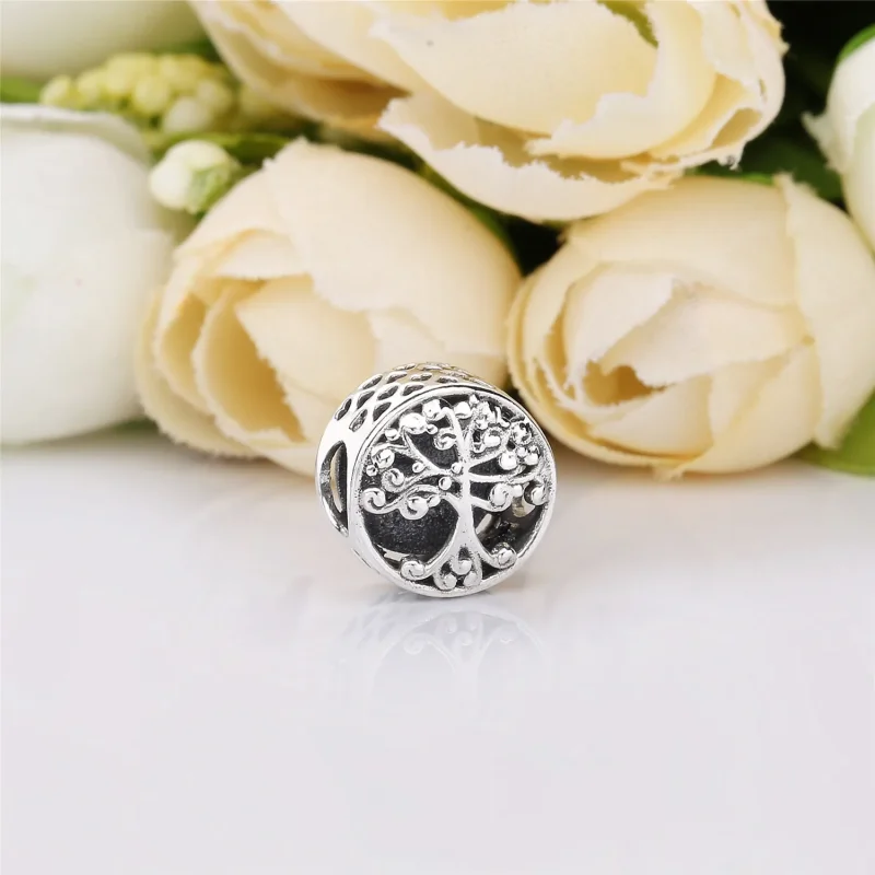 (bilde for) Pandora Openwork Familierøtter Charm - 797590 - Vis 2