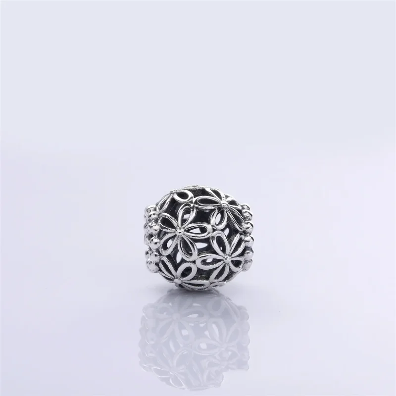 (bilde for) Pandora Openwork Wildflower Charm - 790890 - Vis 2
