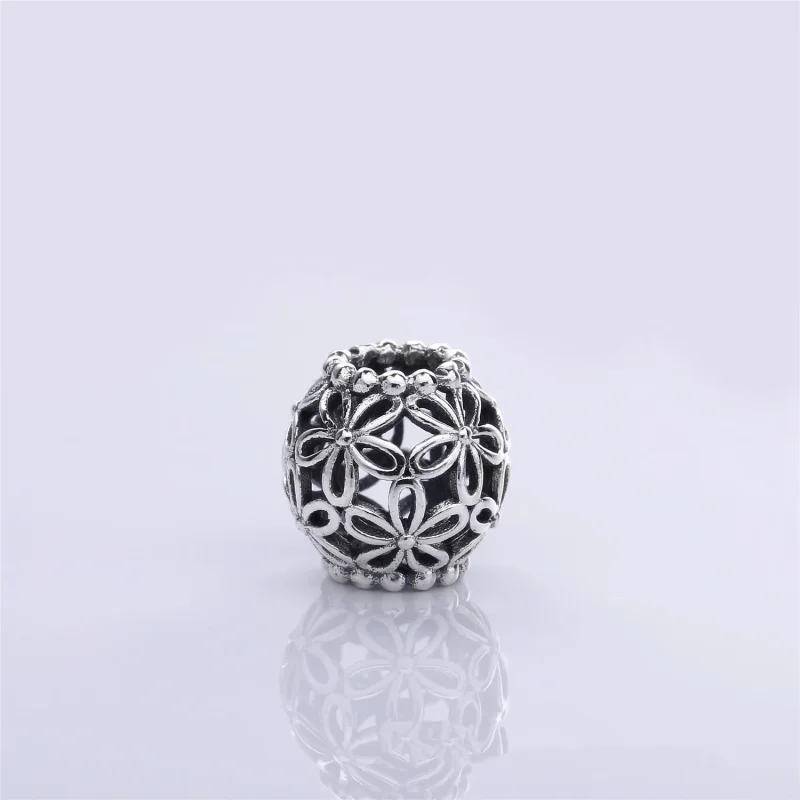 (bilde for) Pandora Openwork Wildflower Charm - 790890 - Vis 3