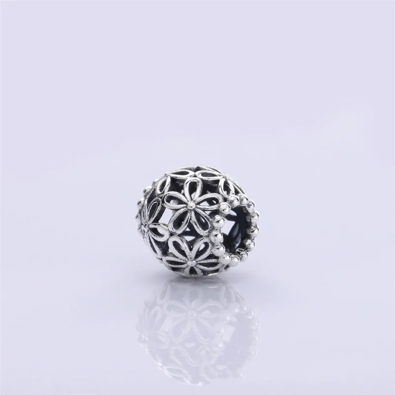(bilde for) Pandora Openwork Wildflower Charm - 790890 - Vis 4