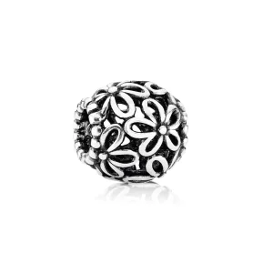 (bilde for) Pandora Openwork Wildflower Charm - 790890